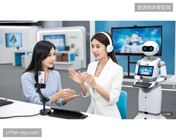 2027年，AI虚拟主播将规模化应用于区域赛事的多平台、多语种转播，极大降低全域内容分发的成本